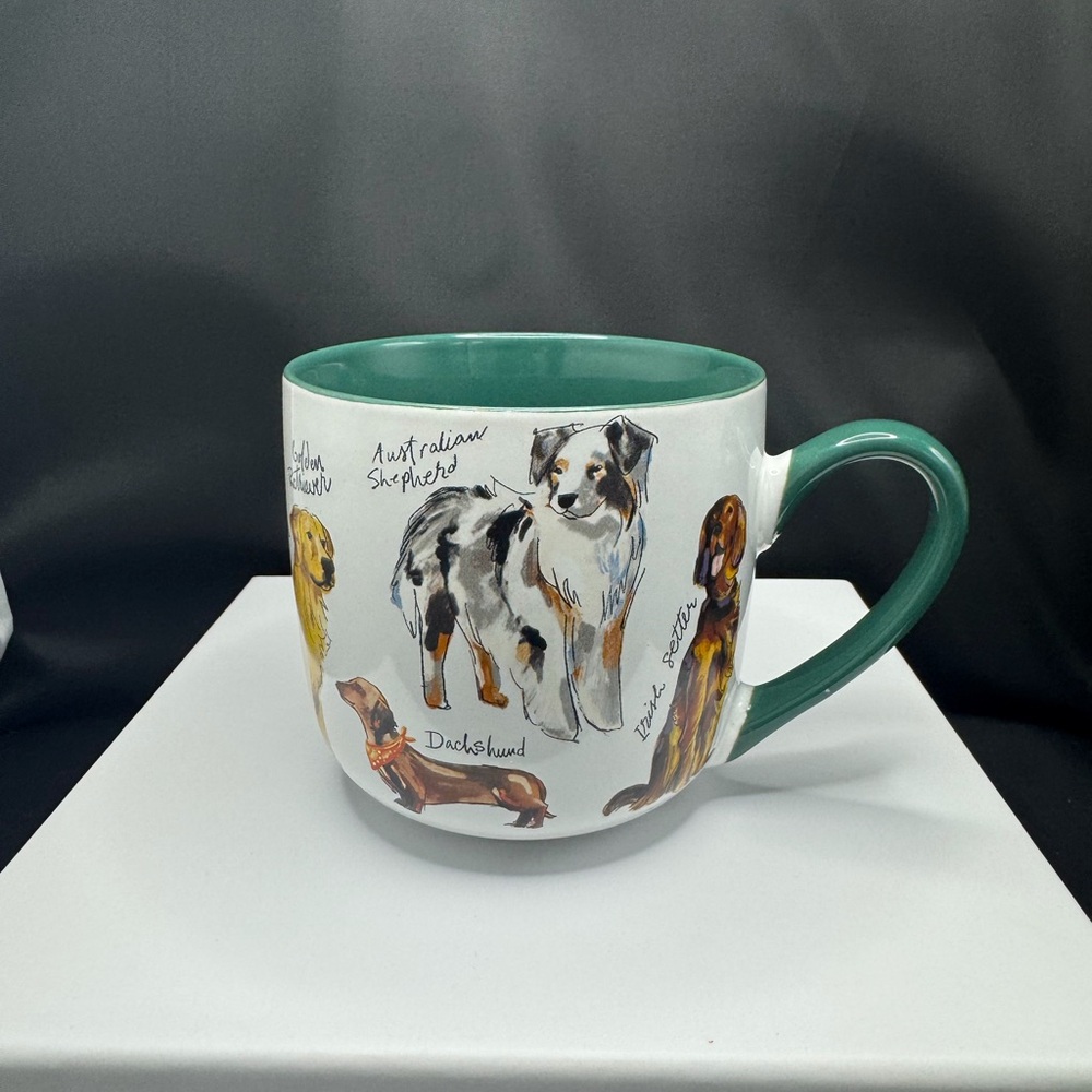DOG Breeds A-Z Mug from Anthropologie Cup - Picture 4 of 8